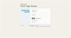 Desktop Screenshot of florinhs.schoolloop.com