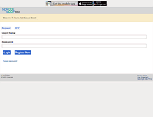 Tablet Screenshot of florinhs.schoolloop.com