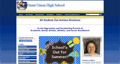 Desktop Screenshot of ghs-trusd-ca.schoolloop.com