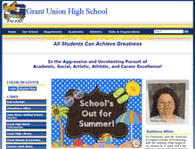 Tablet Screenshot of ghs-trusd-ca.schoolloop.com