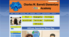 Desktop Screenshot of barrett-lausd-ca.schoolloop.com