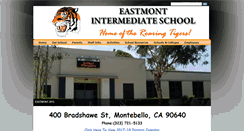 Desktop Screenshot of eai-montebellousd-ca.schoolloop.com