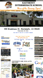 Mobile Screenshot of eai-montebellousd-ca.schoolloop.com