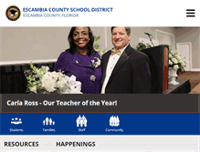 Tablet Screenshot of ecsd-fl.schoolloop.com