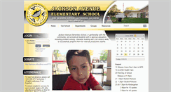 Desktop Screenshot of jackson.schoolloop.com