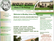 Tablet Screenshot of bradleyusd-ca.schoolloop.com