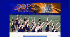 Desktop Screenshot of cope-bps-la.schoolloop.com