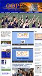 Mobile Screenshot of cope-bps-la.schoolloop.com