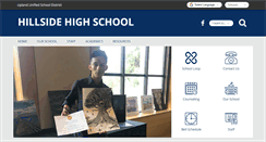 Desktop Screenshot of hhs-uusd-ca.schoolloop.com