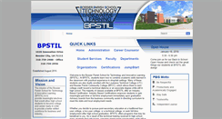 Desktop Screenshot of bpts-bps-la.schoolloop.com