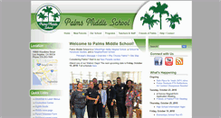 Desktop Screenshot of palmsms-lausd-ca.schoolloop.com