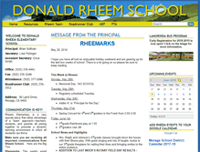 Tablet Screenshot of dres-msd-ca.schoolloop.com