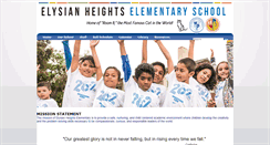 Desktop Screenshot of elysian-lausd-ca.schoolloop.com
