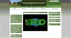 Desktop Screenshot of pentucketrsd-ma.schoolloop.com