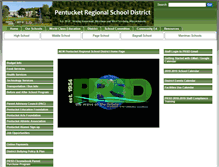 Tablet Screenshot of pentucketrsd-ma.schoolloop.com