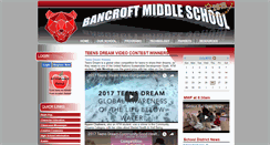 Desktop Screenshot of lbbancroft.schoolloop.com