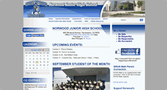 Desktop Screenshot of nwjhs-trusd-ca.schoolloop.com