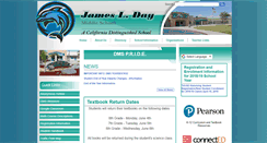 Desktop Screenshot of dms-tvusd-ca.schoolloop.com