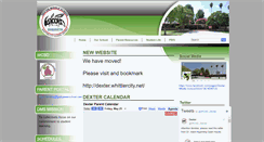Desktop Screenshot of dexter-wcsd-ca.schoolloop.com