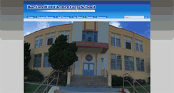 Desktop Screenshot of barton-lausd-ca.schoolloop.com