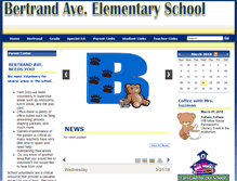 Tablet Screenshot of bertrandes-lausd-ca.schoolloop.com
