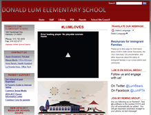 Tablet Screenshot of lum.alamedausd.ca.schoolloop.com