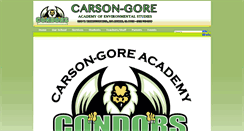 Desktop Screenshot of carsongore-lausd-ca.schoolloop.com