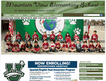 Tablet Screenshot of mves-ausd-ca.schoolloop.com