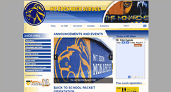 Desktop Screenshot of mehs-haywardusd-ca.schoolloop.com