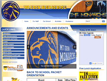 Tablet Screenshot of mehs-haywardusd-ca.schoolloop.com