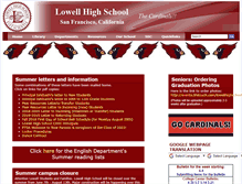 Tablet Screenshot of lhs-sfusd-ca.schoolloop.com
