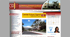 Desktop Screenshot of csd-ca.schoolloop.com