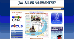 Desktop Screenshot of jaes-ecsd-fl.schoolloop.com