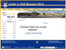 Tablet Screenshot of cc.schoolloop.com
