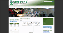 Desktop Screenshot of lbgompers.schoolloop.com