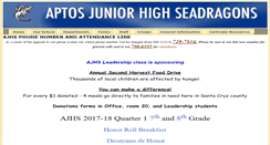 Desktop Screenshot of ajhs-pajaro-ca.schoolloop.com