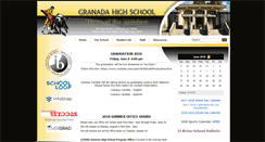 Desktop Screenshot of granadahs.schoolloop.com