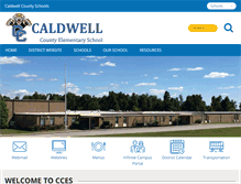 Tablet Screenshot of cces-ccs-ky.schoolloop.com
