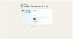 Desktop Screenshot of kckbanneker.schoolloop.com