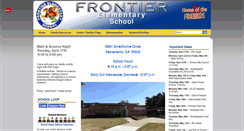 Desktop Screenshot of frontier-trusd-ca.schoolloop.com