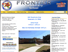 Tablet Screenshot of frontier-trusd-ca.schoolloop.com