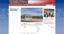 Desktop Screenshot of herman.schoolloop.com