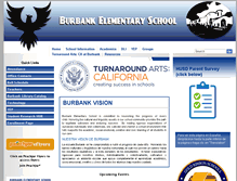 Tablet Screenshot of bur-haywardusd-ca.schoolloop.com