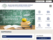 Tablet Screenshot of bomusd-ca.schoolloop.com