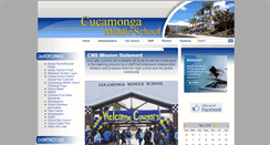 Desktop Screenshot of cms-csd-ca.schoolloop.com