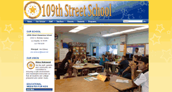 Desktop Screenshot of 109street-lausd-ca.schoolloop.com