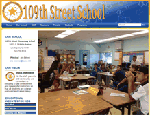 Tablet Screenshot of 109street-lausd-ca.schoolloop.com