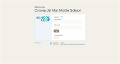 Desktop Screenshot of cdmms-nmusd-ca.schoolloop.com