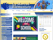 Tablet Screenshot of lme-montebellousd-ca.schoolloop.com