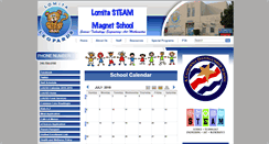 Desktop Screenshot of lomitamsm-lausd-ca.schoolloop.com